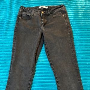 Black skinny jeans